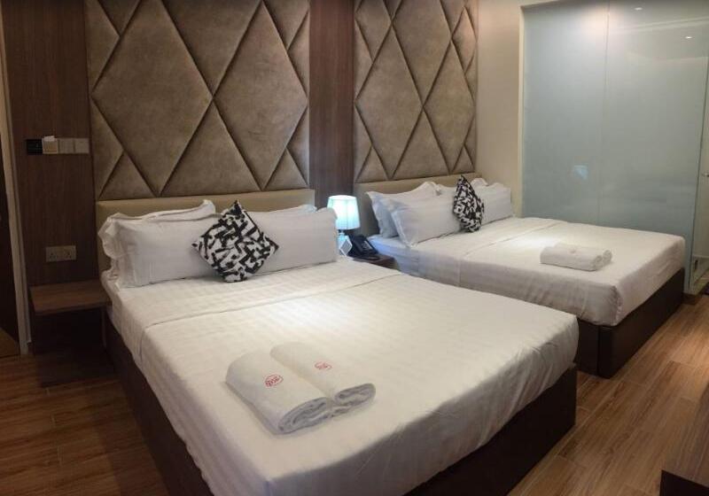 비즈니스룸, Jinjiang Inn Beijing Jiuxianqiao