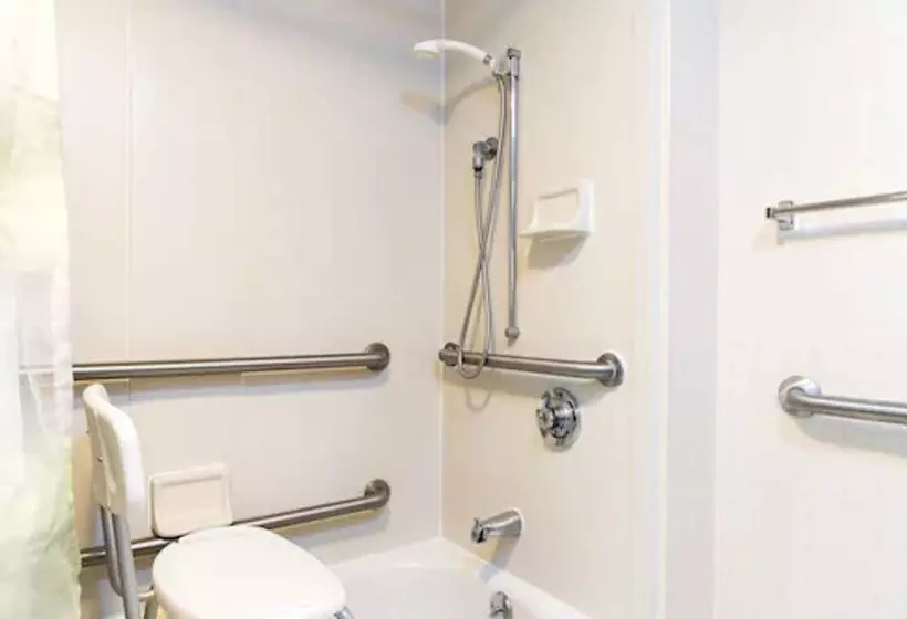 身障者適用スイートルーム, Springhill Suites By Marriott Wichita East At Plazzio