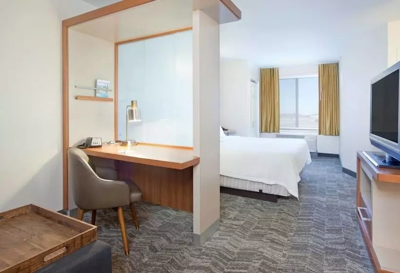 身障者適用スイートルーム, Springhill Suites By Marriott Wichita East At Plazzio