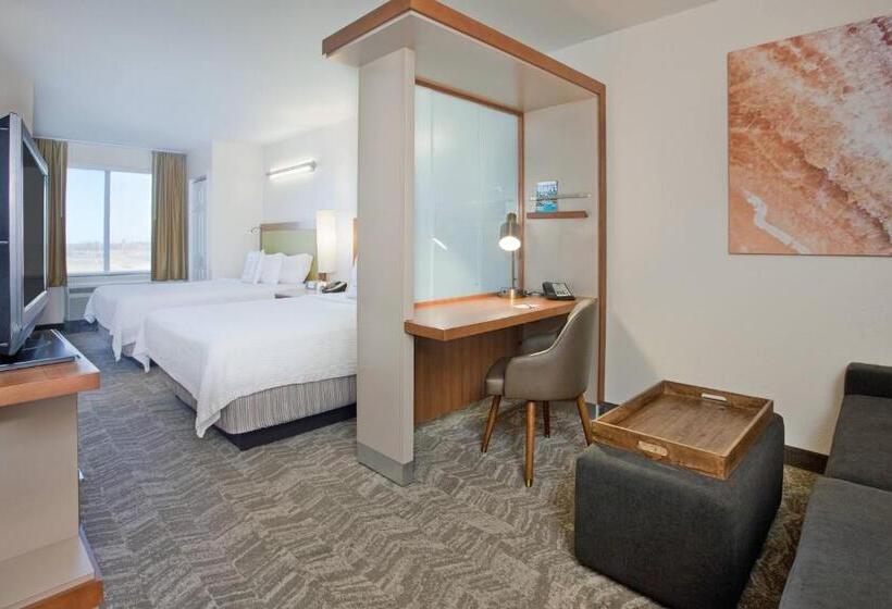 Люкс Адаптированный для Инвалидов, Springhill Suites By Marriott Wichita East At Plazzio