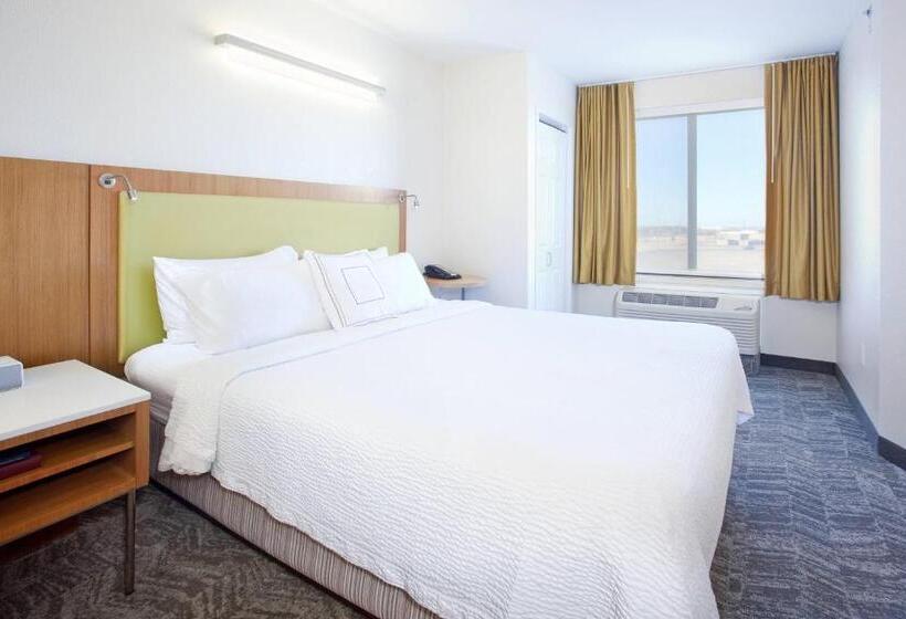 Люкс Адаптированный для Инвалидов, Springhill Suites By Marriott Wichita East At Plazzio