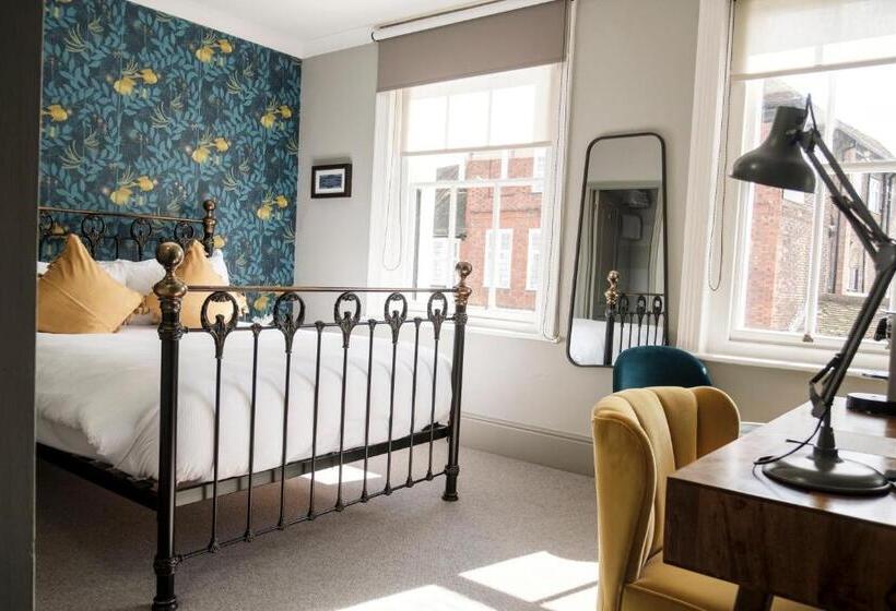 غرفة ديلوكس سرير كينج, The Swan