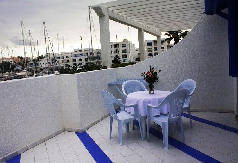 חדר סטודיו סטנדרד, Marina Cap Monastir Appart