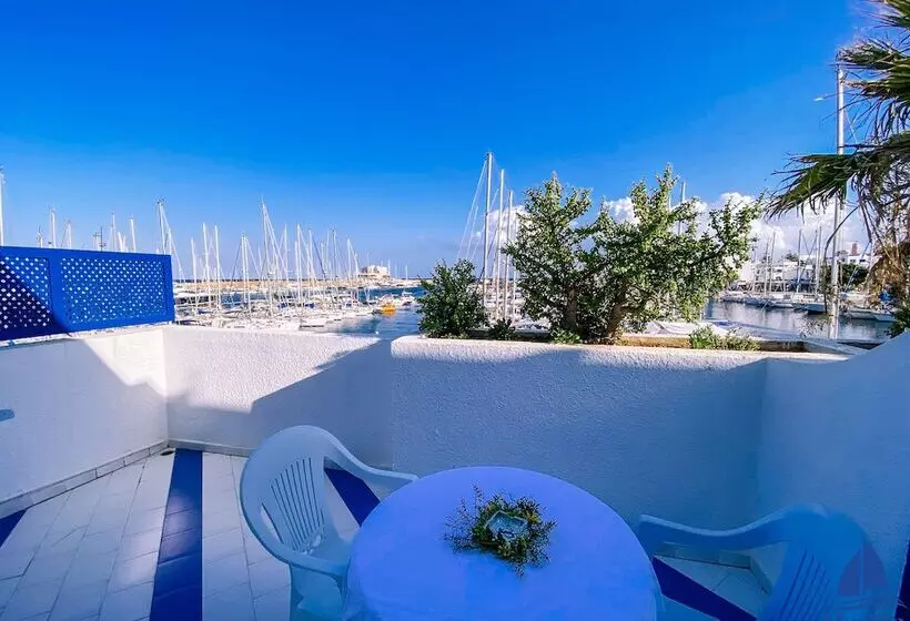 آپارتمان 1 خوابه, Marina Cap Monastir Appart