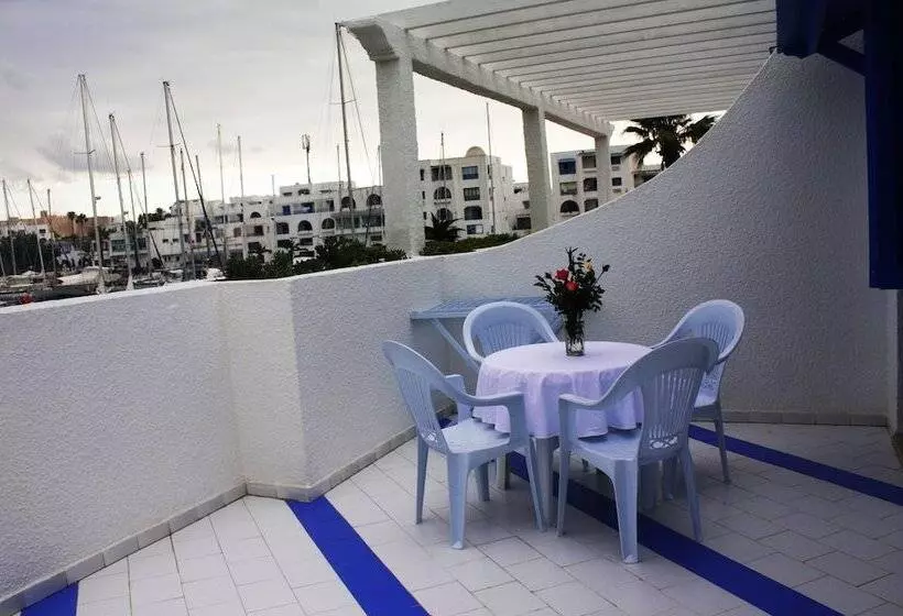 آپارتمان اکونومی 1 خوابه, Marina Cap Monastir Appart