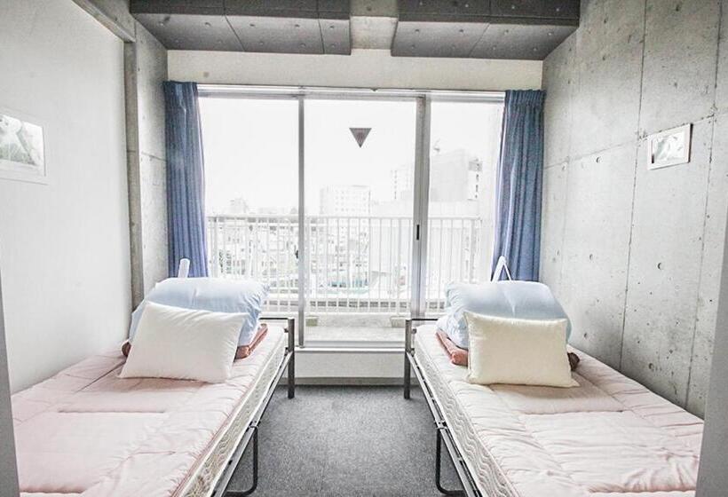 Номер Стандарт Совместная Ванная, Sakura Hostel Asakusa