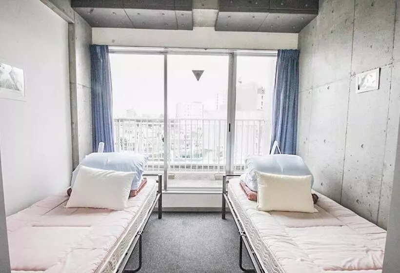 バス共有のスタンダードルーム, Sakura Hostel Asakusa