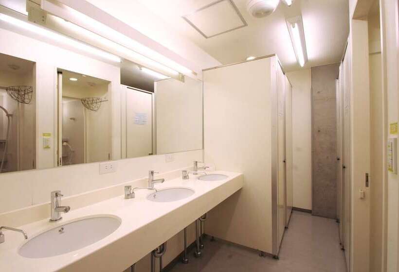 Номер Стандарт Совместная Ванная, Sakura Hostel Asakusa