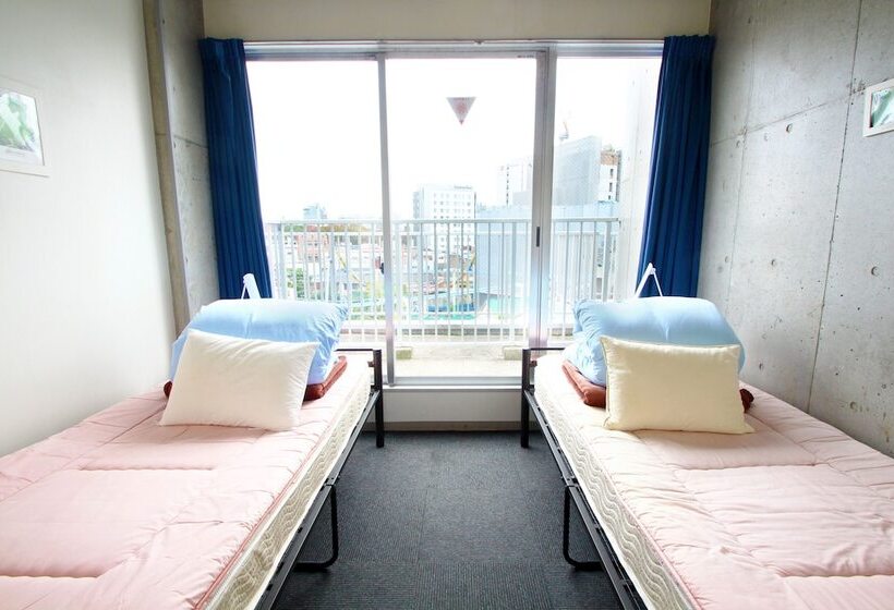 غرفة قياسية حمام مشترك, Sakura Hostel Asakusa