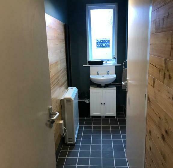 غرفة قياسية حمام مشترك, Loch Ness Backpackers Lodge