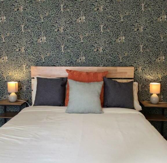 غرفة قياسية حمام مشترك, Loch Ness Backpackers Lodge