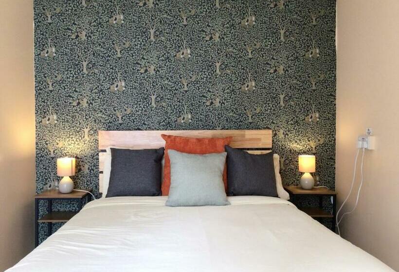 غرفة قياسية حمام مشترك, Loch Ness Backpackers Lodge