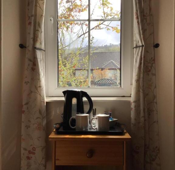 غرفة عائلية حمام مشترك, Loch Ness Backpackers Lodge