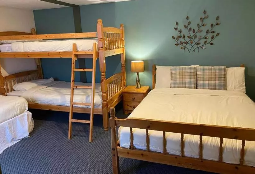 Perhehuone Jaettu Kylpyhuone, Loch Ness Backpackers Lodge