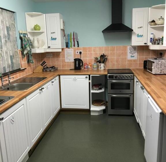 غرفة قياسية حمام مشترك, Loch Ness Backpackers Lodge