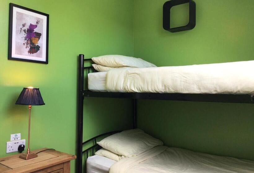 غرفة قياسية حمام مشترك, Loch Ness Backpackers Lodge