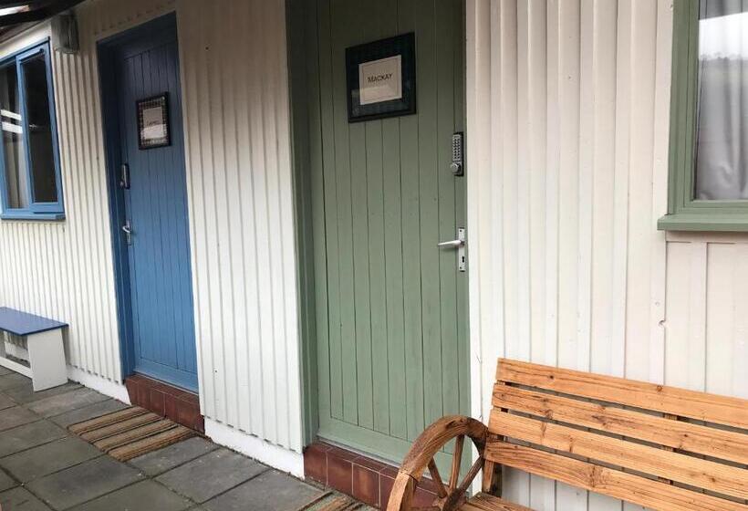 غرفة قياسية رباعية, Loch Ness Backpackers Lodge