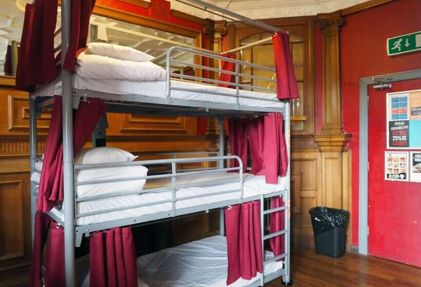 공용 욕실 구비 공동 객실 내의 침대, St Christopher S Edinburgh Original