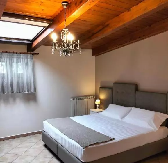 スタンダードトリプルルーム, Bed & Breakfast De Nittis