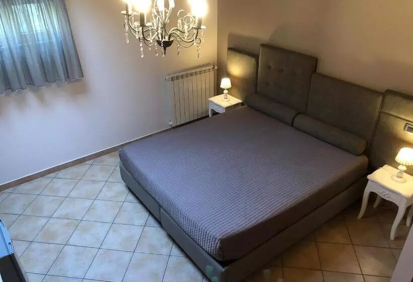 スタンダードトリプルルーム, Bed & Breakfast De Nittis