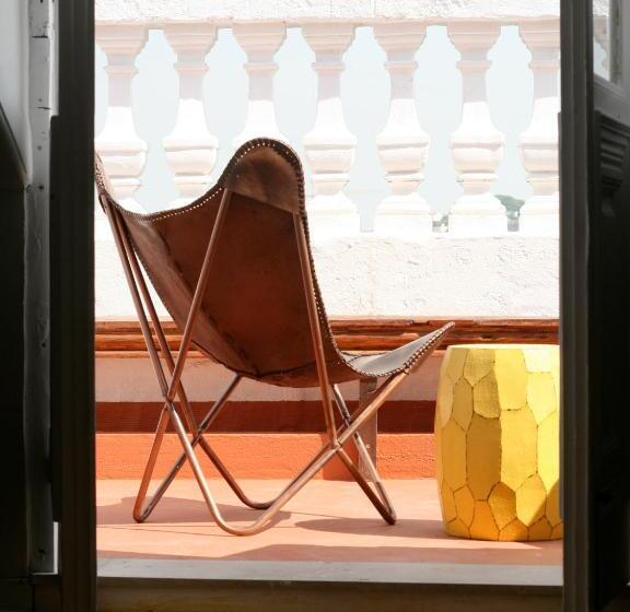 اتاق استاندارد با تراس, Independente Príncipe Real