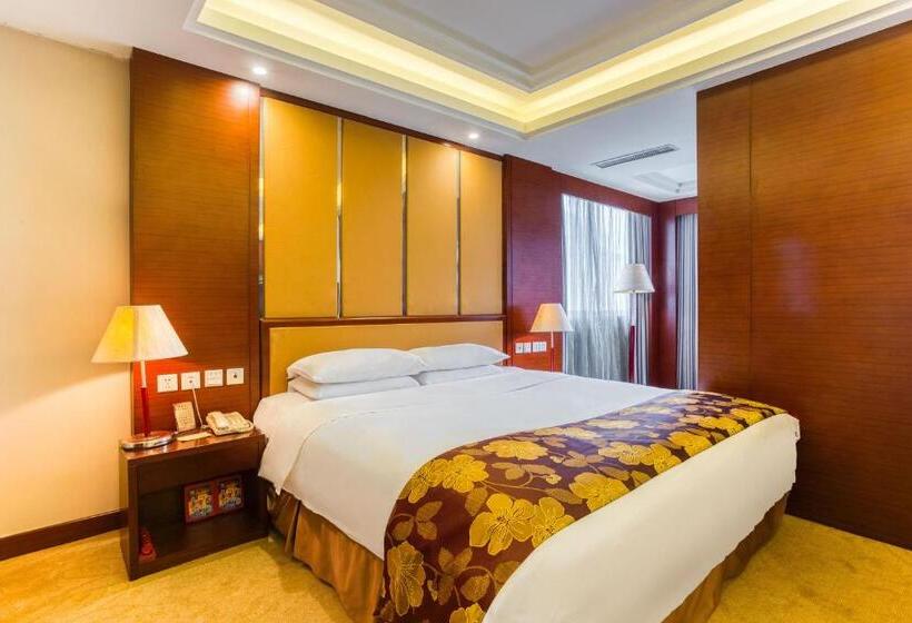 Executive Room King Size Bed, Metropark Changchun Guosheng
