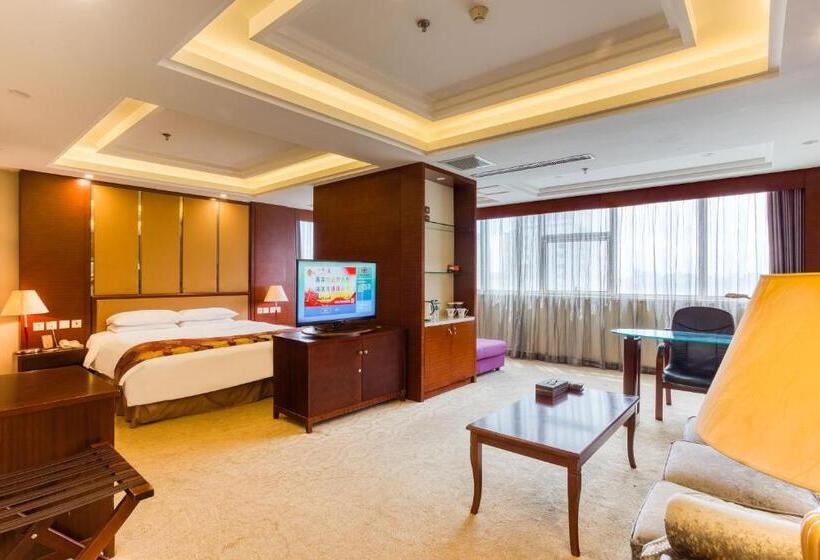 Quarto Executivo Cama King, Metropark Changchun Guosheng