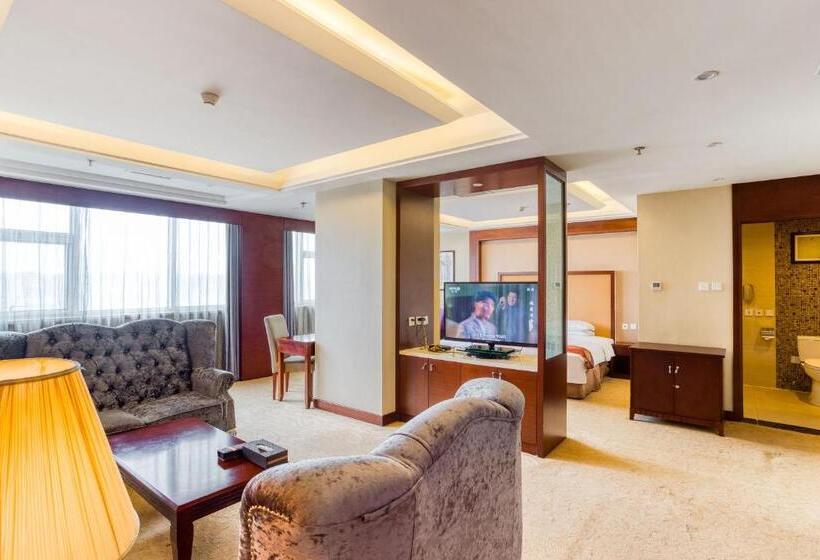 Executive Room King Size Bed, Metropark Changchun Guosheng