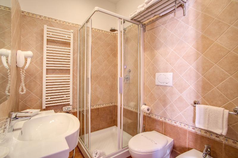 Standard Kolmen Hengen Huone, Roma Tiburtina Metro