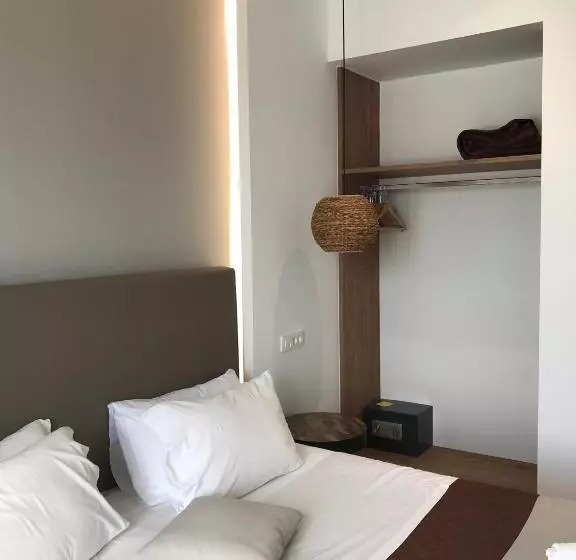 اتاق استاندارد با چشم‌انداز, Kokkinos Villas
