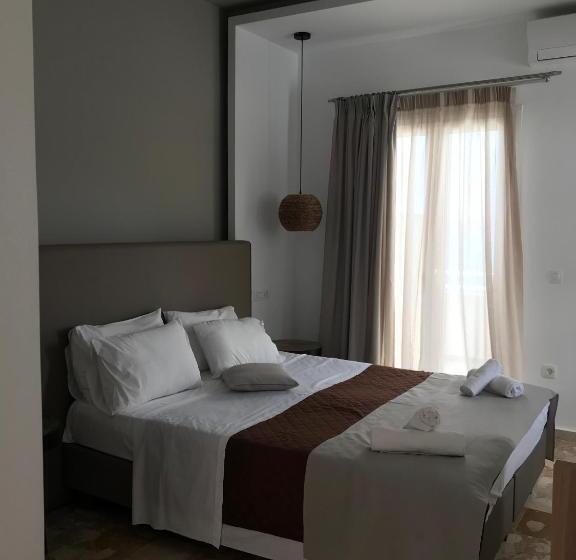 اتاق استاندارد با چشم‌انداز, Kokkinos Villas