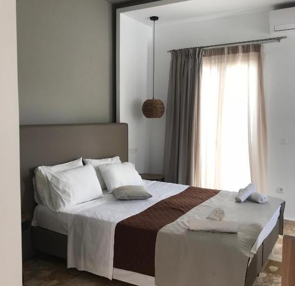 Standardzimmer mit Ausblick, Kokkinos Villas