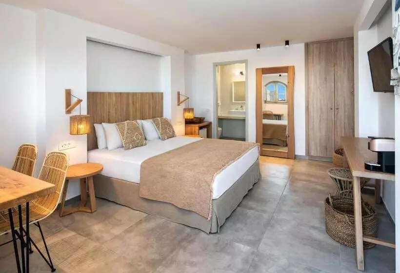 اتاق استاندارد با چشم‌انداز, Kokkinos Villas