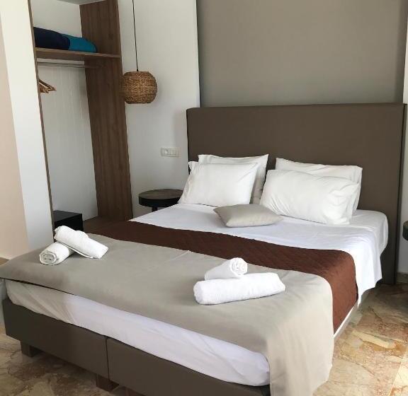 Standardzimmer mit Ausblick, Kokkinos Villas