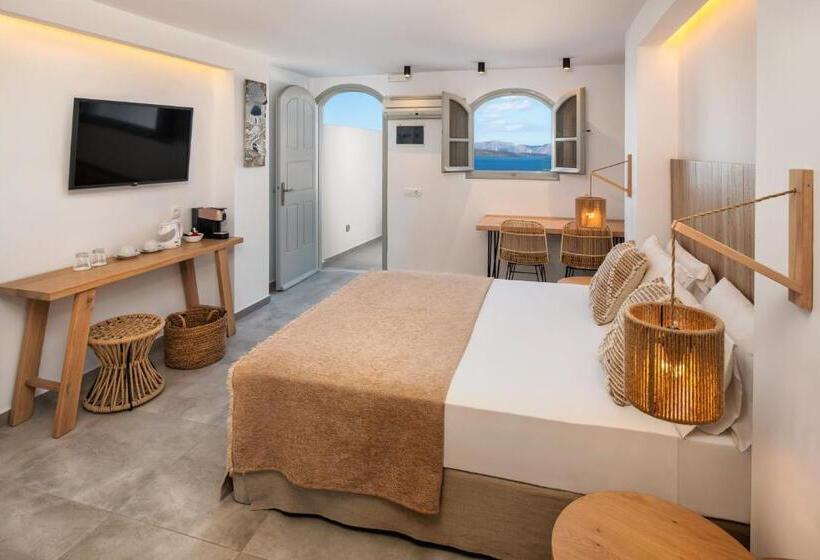 اتاق استاندارد با چشم‌انداز, Kokkinos Villas