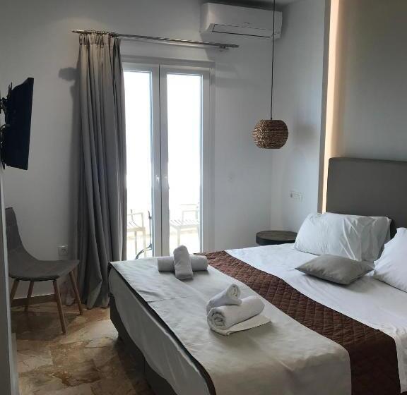 Standardzimmer mit Ausblick, Kokkinos Villas