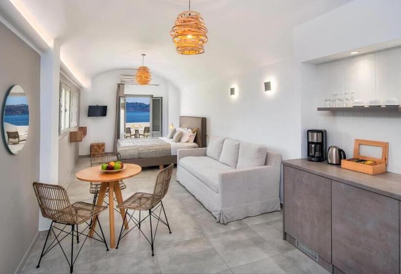 Junior Suite mit Ausblick, Kokkinos Villas