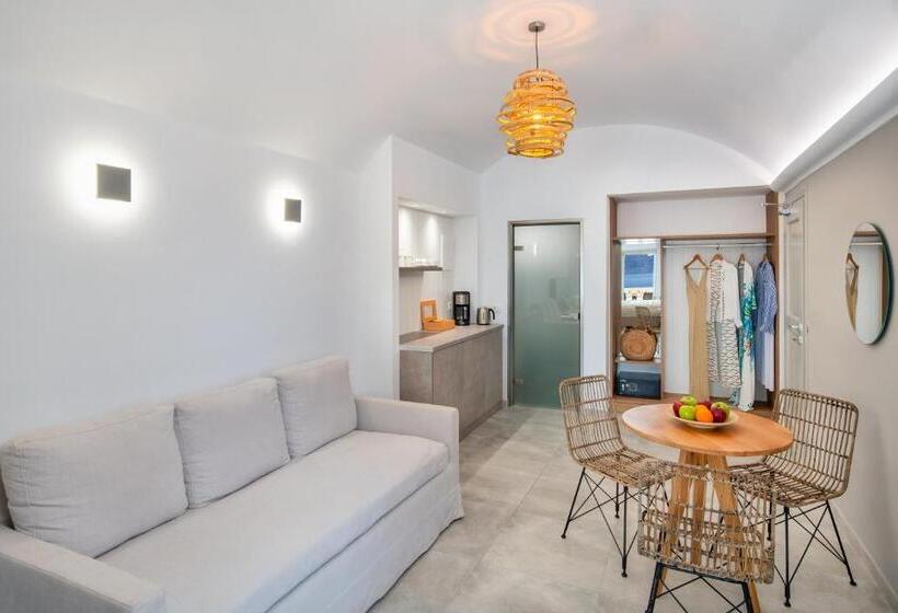 Junior Suite mit Ausblick, Kokkinos Villas