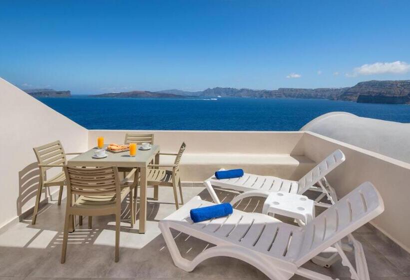 Junior Suite mit Ausblick, Kokkinos Villas