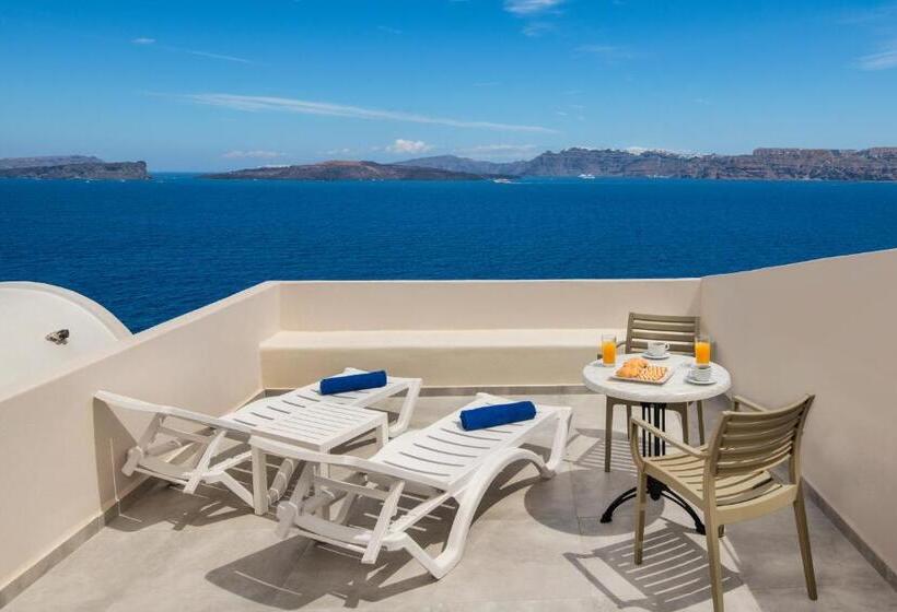 Junior Suite mit Ausblick, Kokkinos Villas