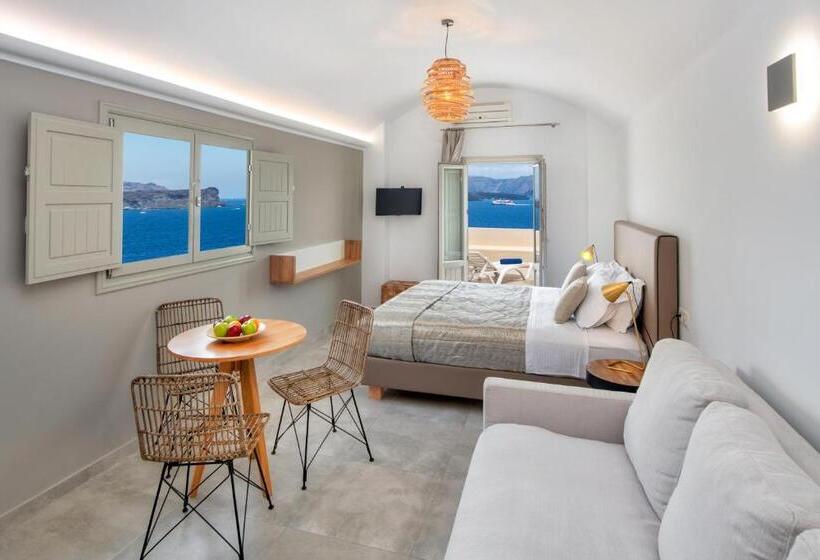 Junior Suite mit Ausblick, Kokkinos Villas