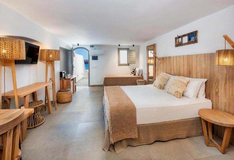 3 Bett Standardzimmer mit Ausblick, Kokkinos Villas