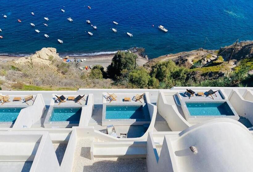 اتاق استاندارد سه تخته با چشم‌انداز, Kokkinos Villas