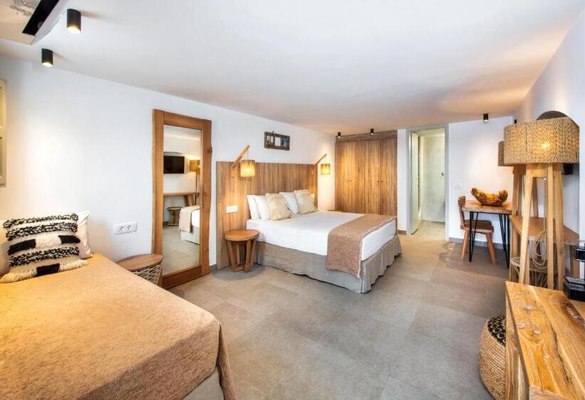 3 Bett Standardzimmer mit Ausblick, Kokkinos Villas