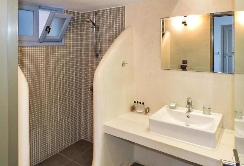 Deluxe Junior Suite mit Ausblick, Kokkinos Villas