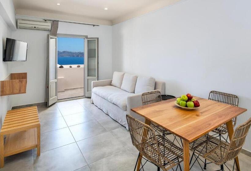 Deluxe Junior Suite mit Ausblick, Kokkinos Villas