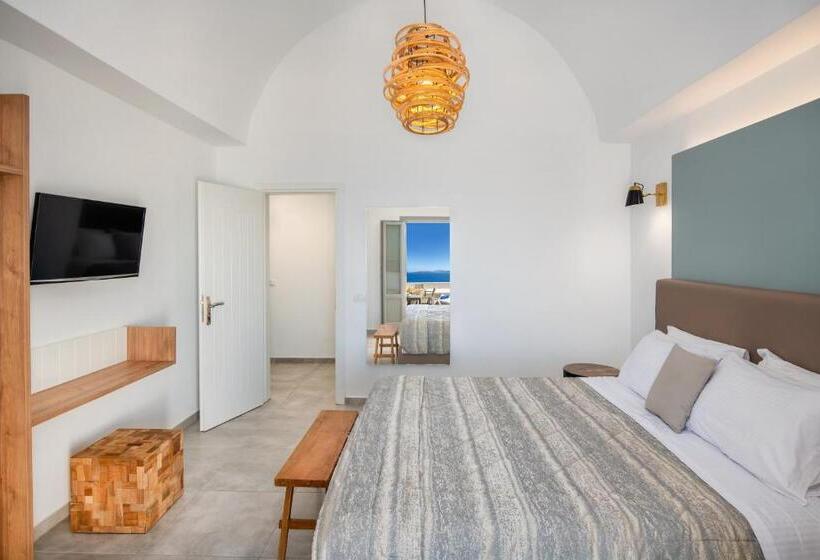 Deluxe Junior Suite mit Ausblick, Kokkinos Villas