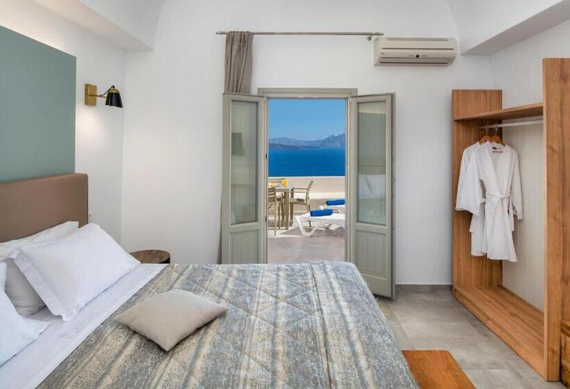 سوئیت جونیور دلوکس با چشم‌انداز, Kokkinos Villas