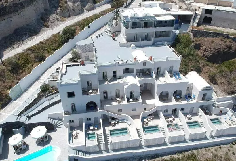 اتاق سوپریور با چشم‌انداز, Kokkinos Villas