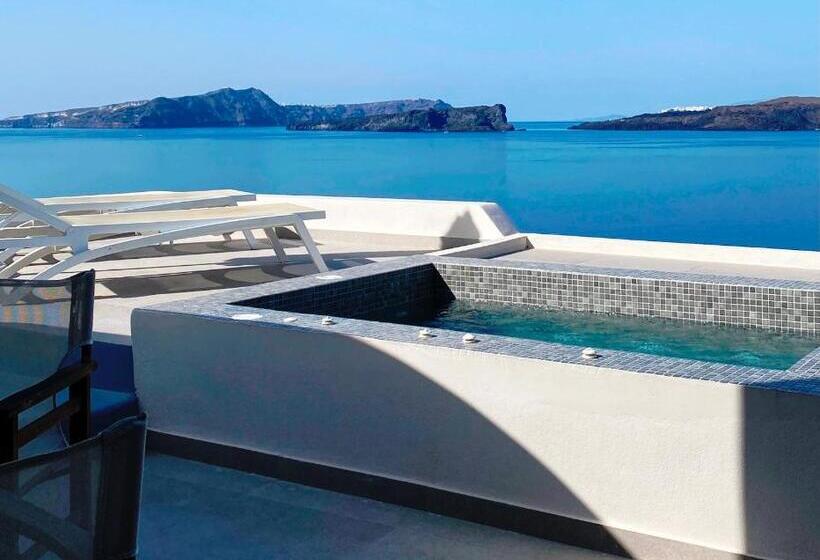 Superior Zimmer mit Ausblick, Kokkinos Villas